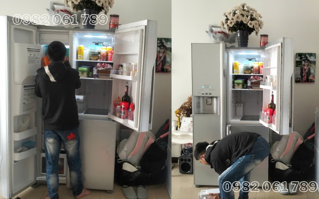 Sửa tủ lạnh LG tại Từ Sơ uy tín 